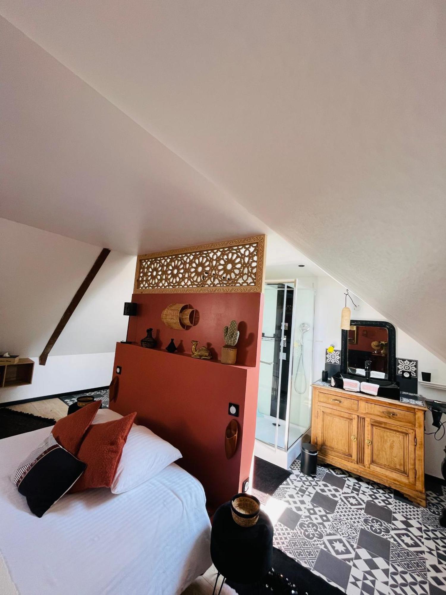 Chez Trotro Apartment Saint-Pierre-de-Plesguen Luaran gambar