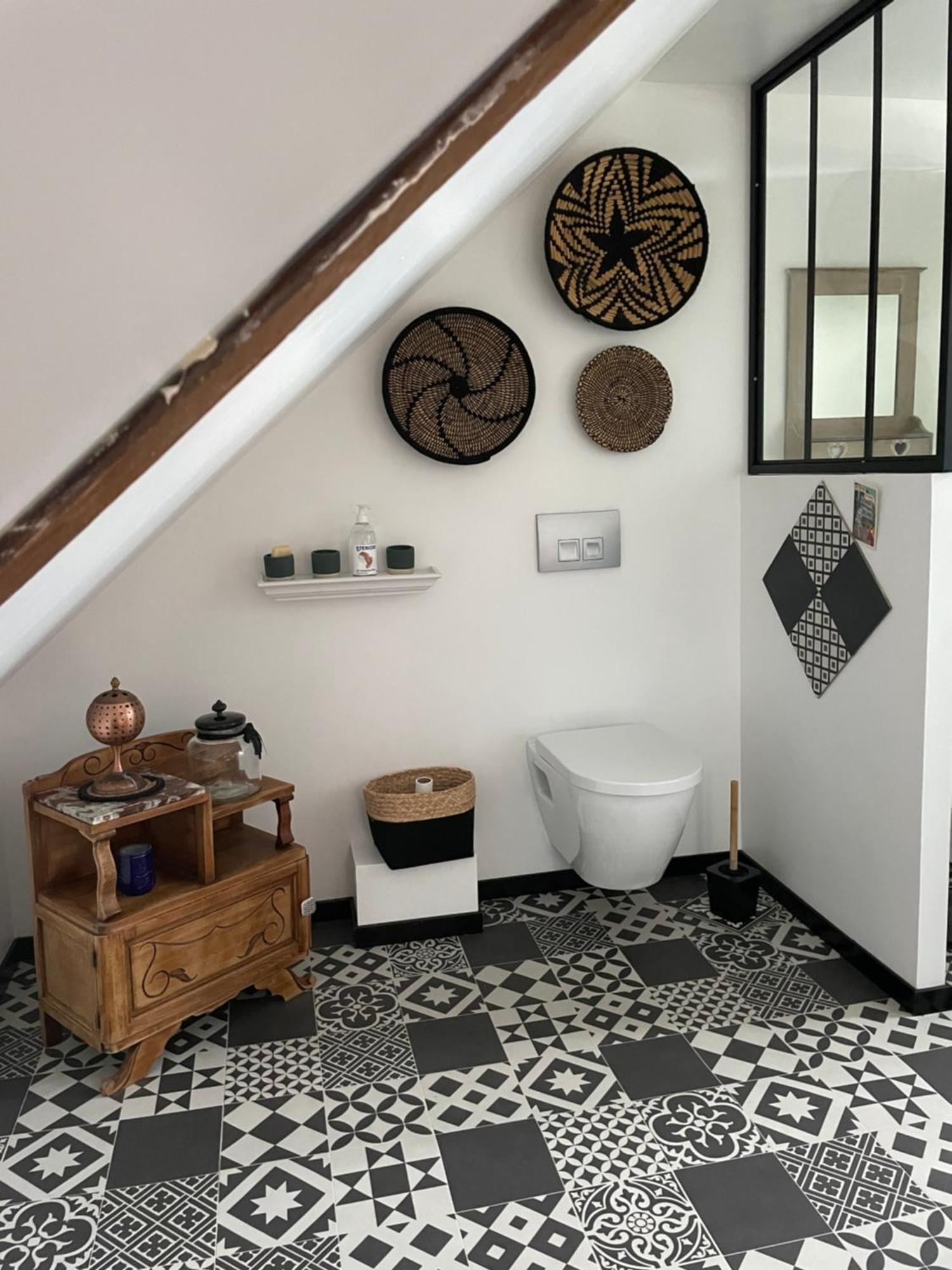 Chez Trotro Apartment Saint-Pierre-de-Plesguen Luaran gambar